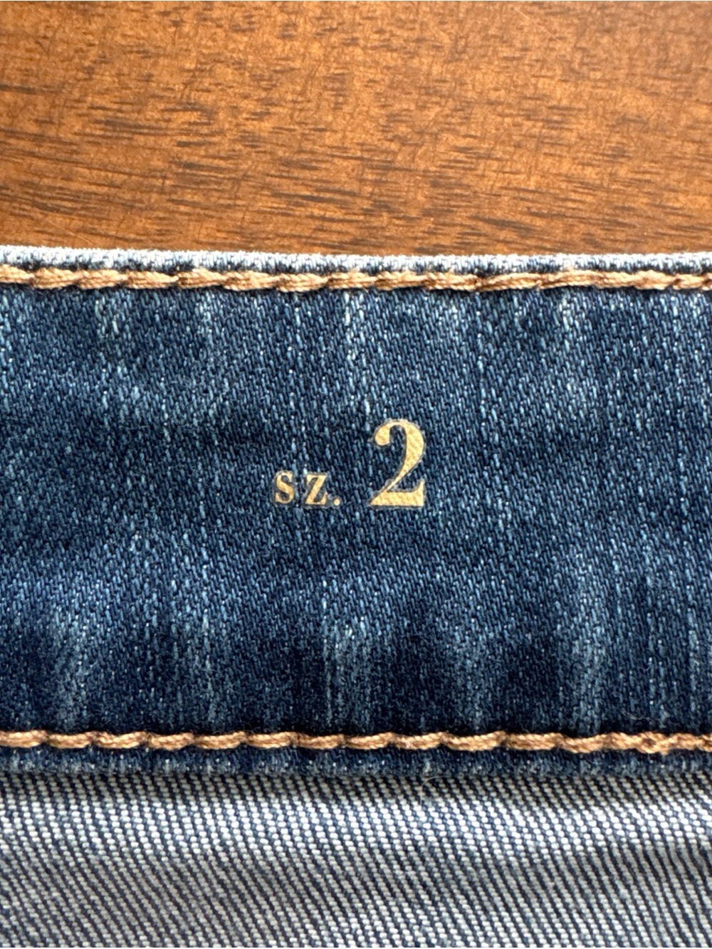 White House Black Market The Skinny Ankle Medium Wash Jeans 2 Embroidered Beaded - Picture 7 of 12